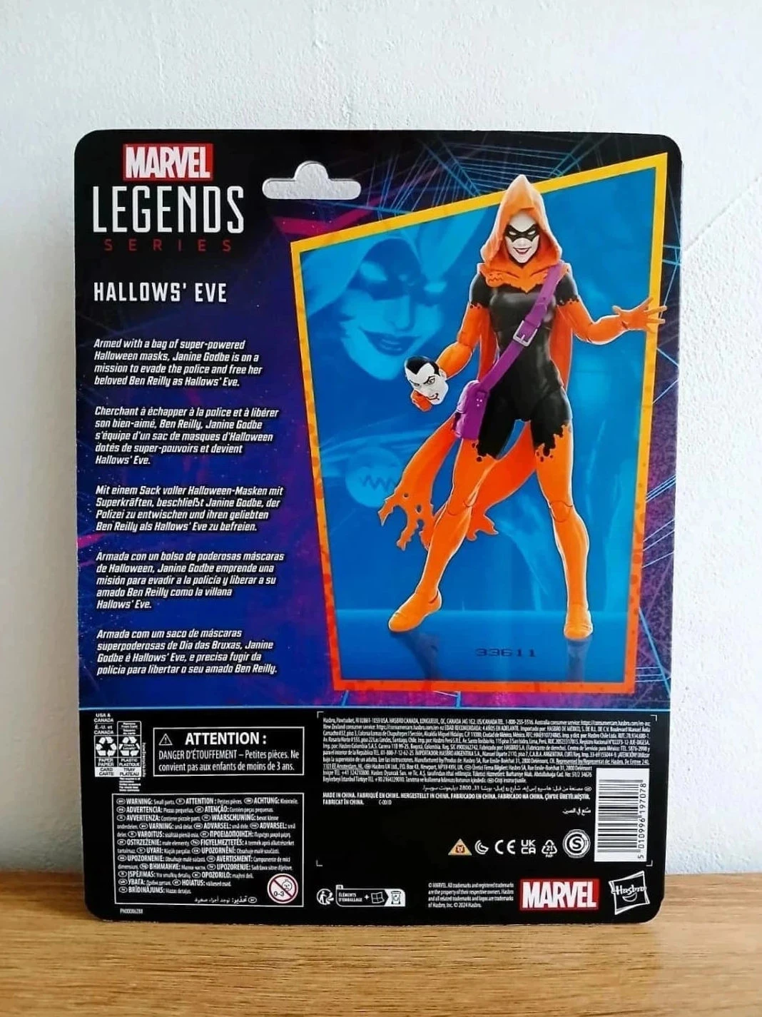 Figura Marvel Legends Series Retro 15cm Hallows' Eve – photo 2
